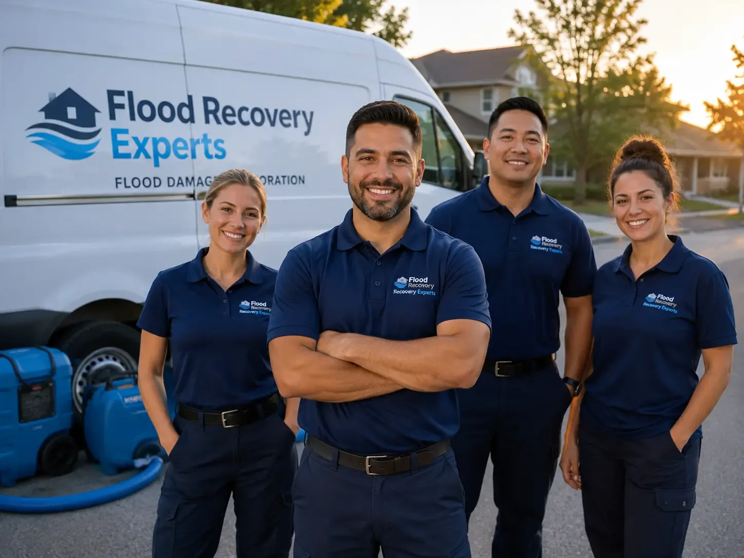 Flood Damage Cleanup company in Lemont, PA