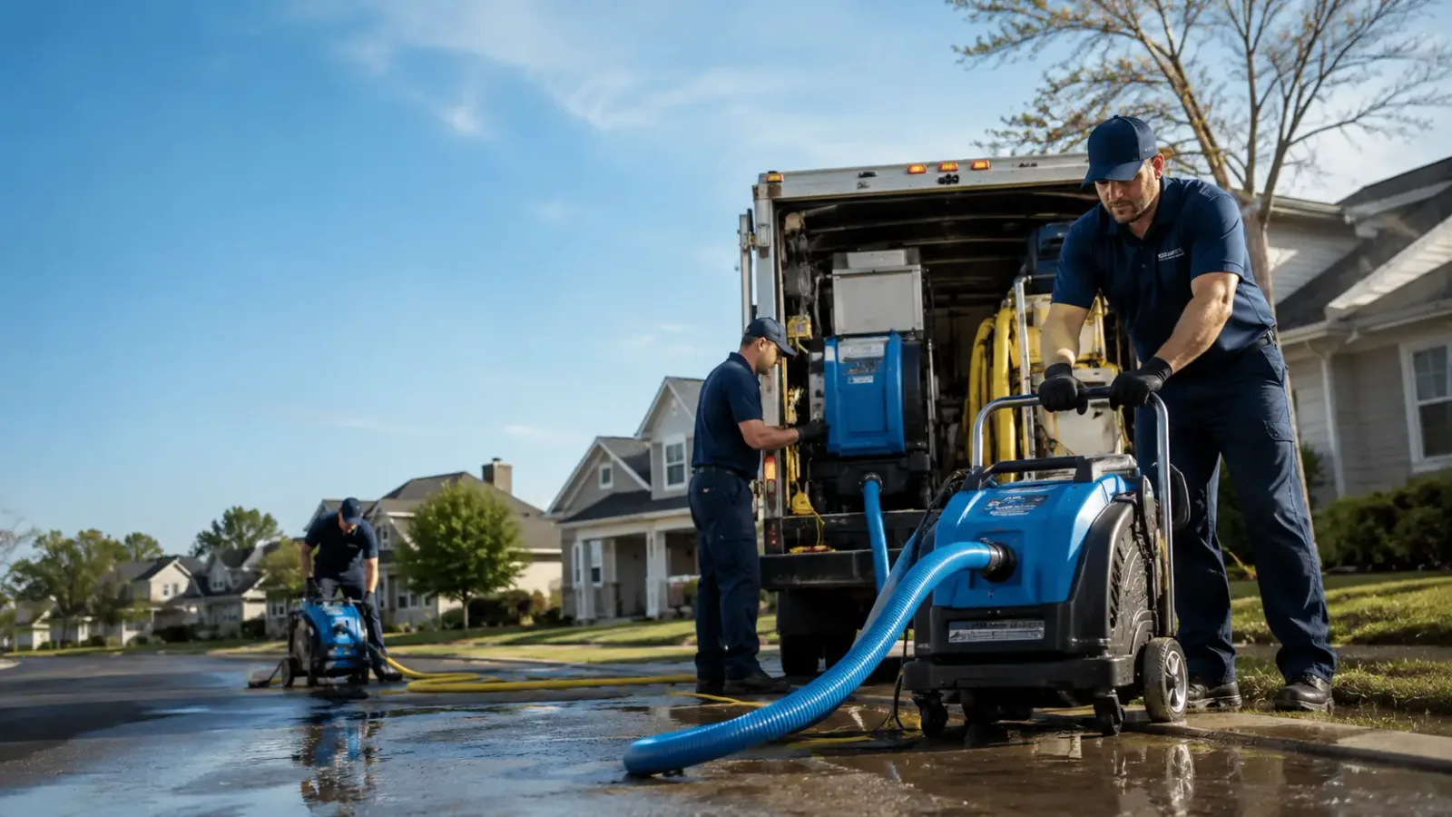 Flood Damage Cleanup in Lemont, PA